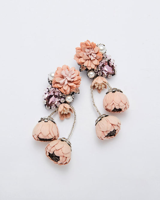 Liberty Earrings Pink