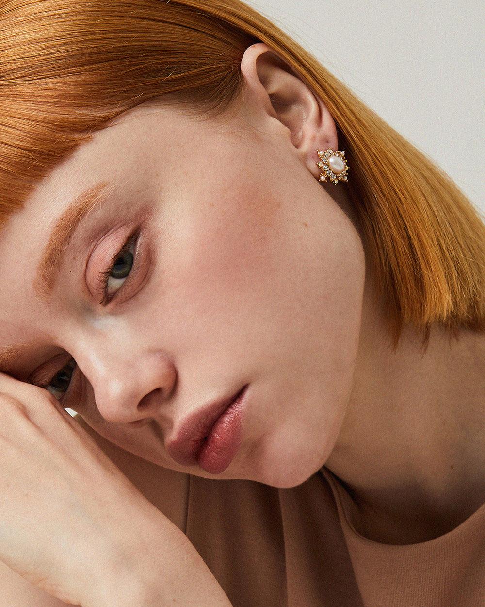 Royalmatic Star Earrings Gold