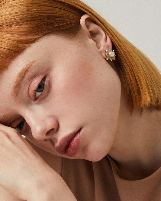 Royalmatic Star Earrings Gold