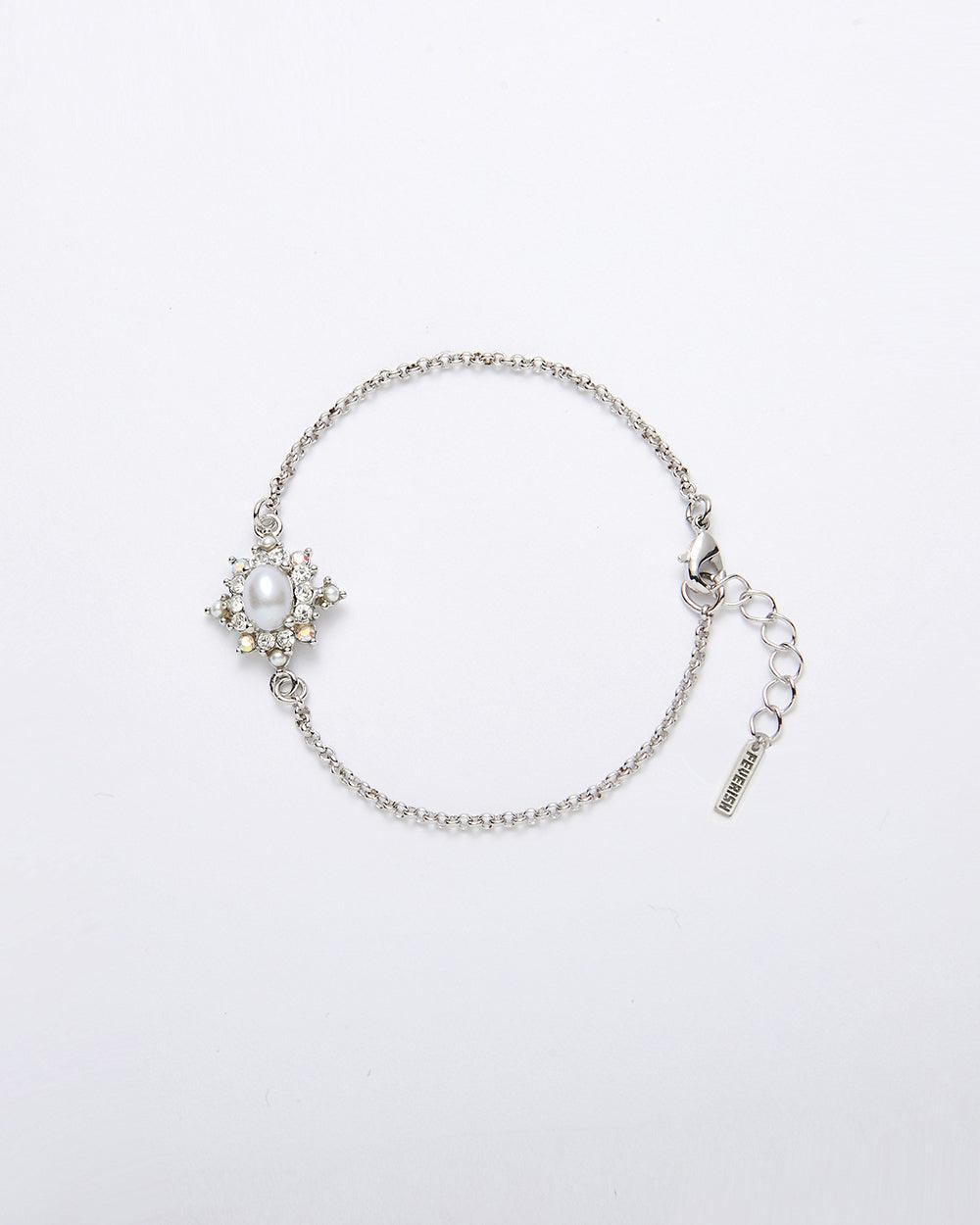 Royalmatic Single Bracelet Silver