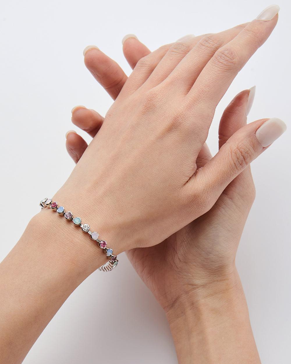 Stardust Silver Bracelet