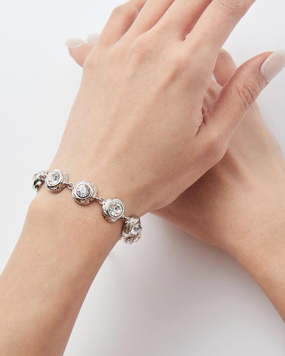 Savage Bracelet Silver