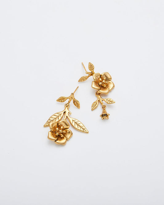 Garden Drop Earrings