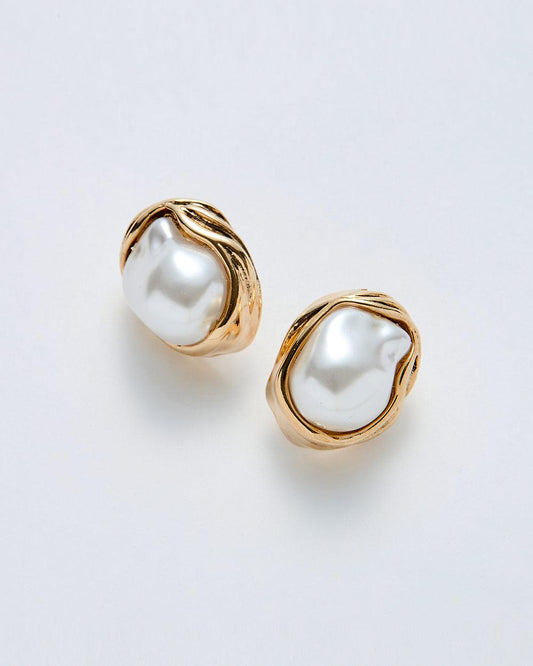 Savage Baroque Stud Earrings