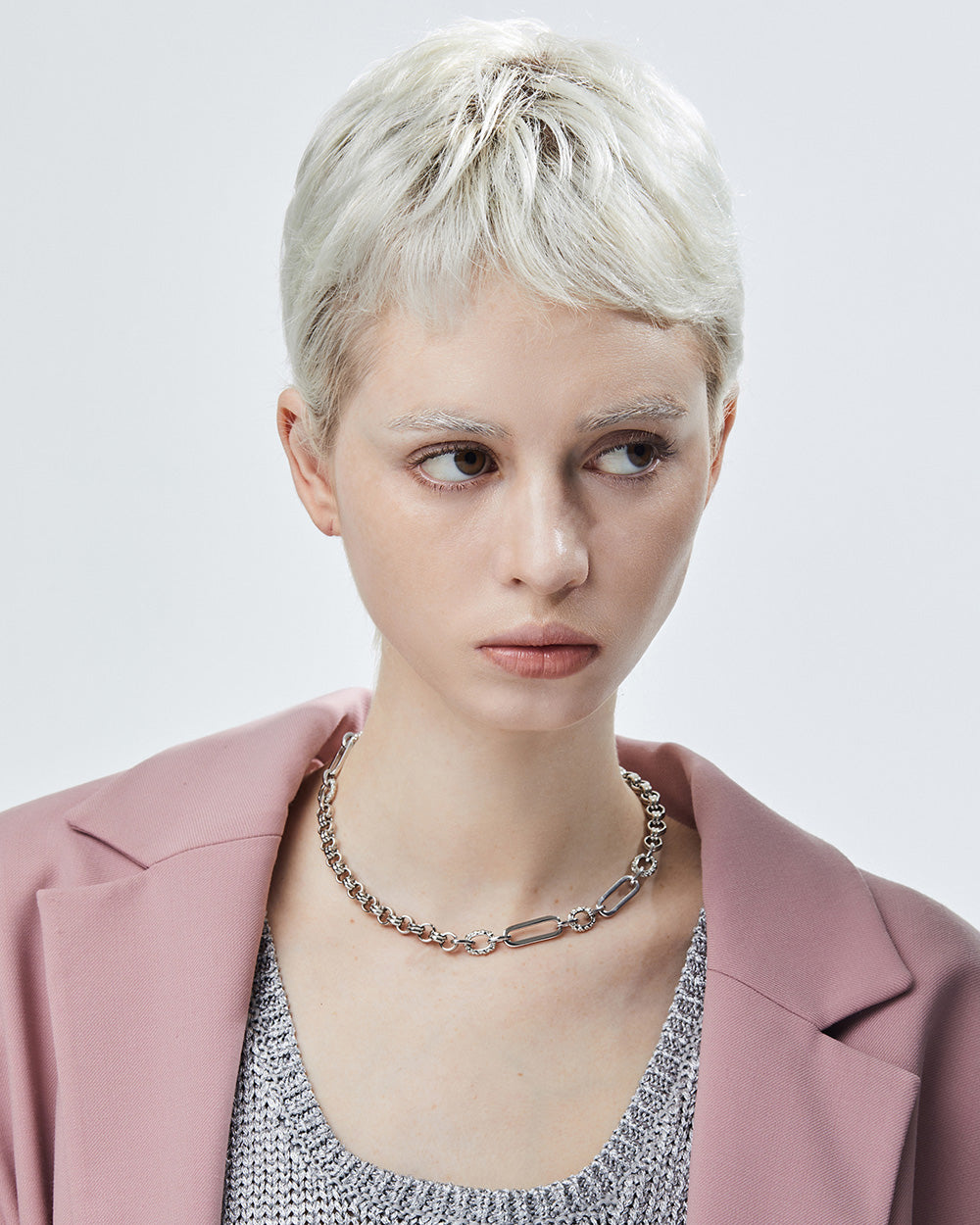 Element Necklace Silver