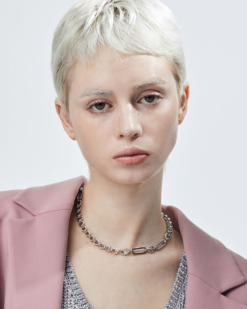 Element Necklace Silver