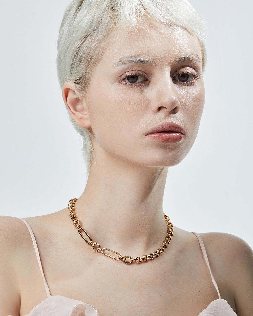 Element Necklace Gold