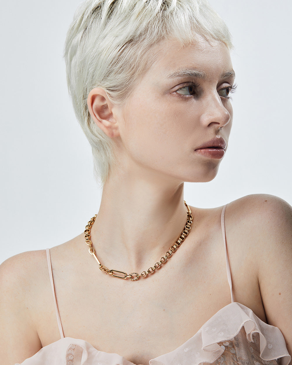 Element Necklace Gold