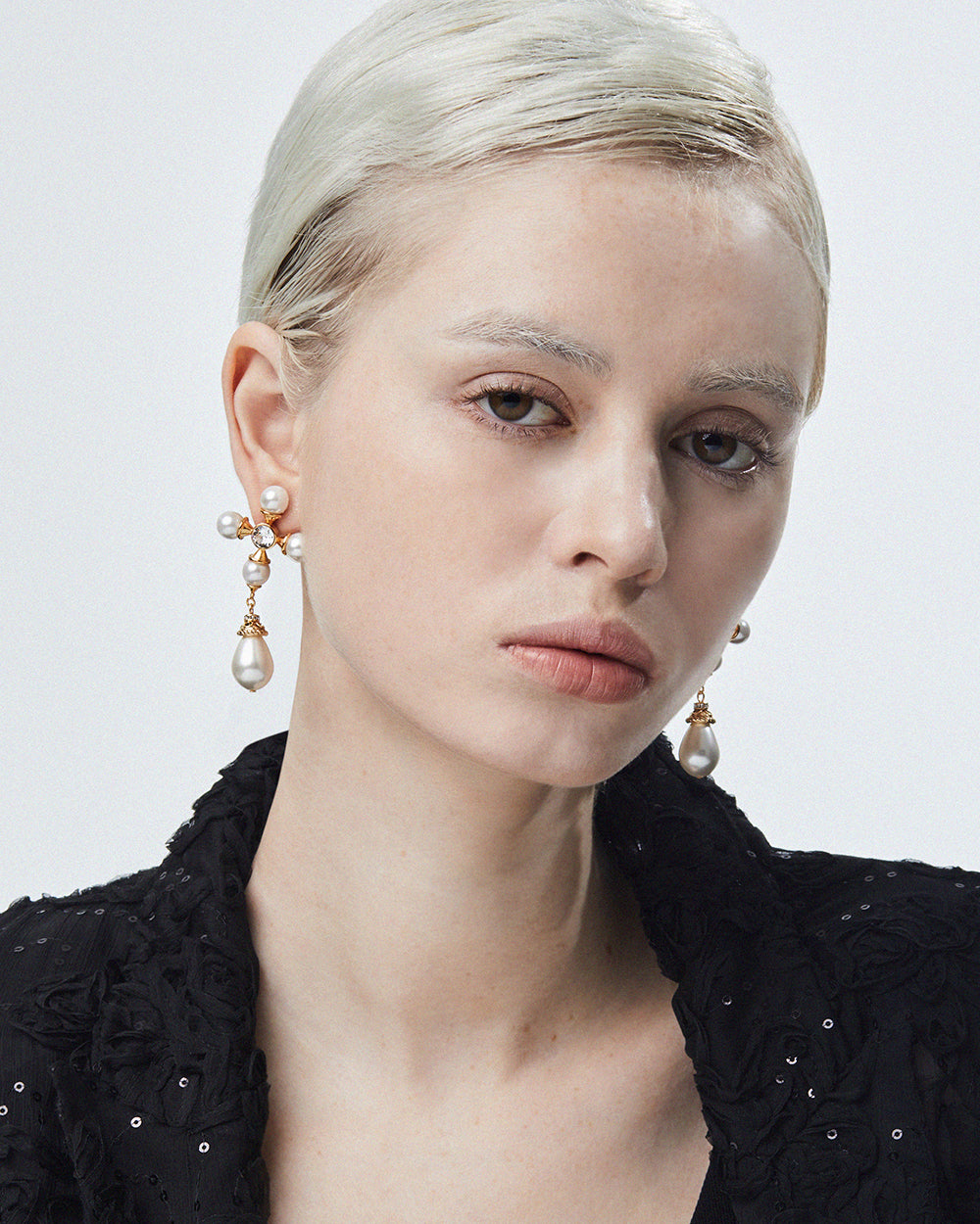 Noble Statement Earrings