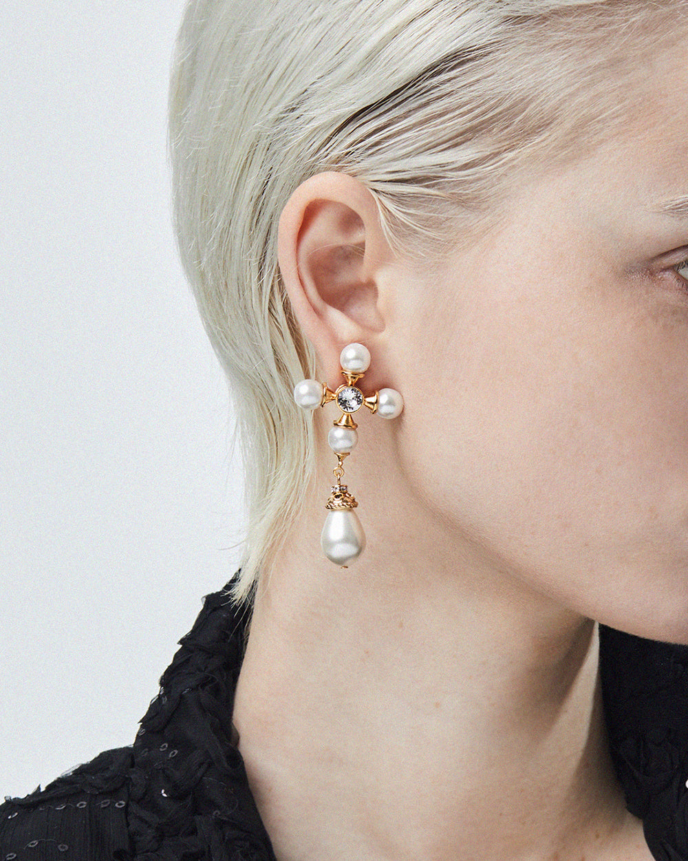 Noble Statement Earrings