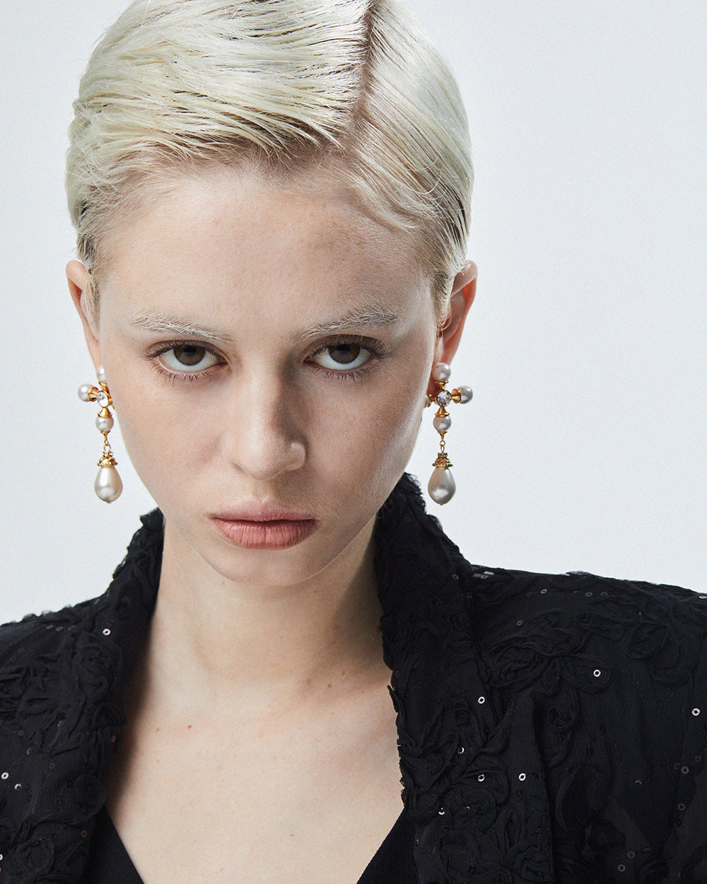 Noble Statement Earrings