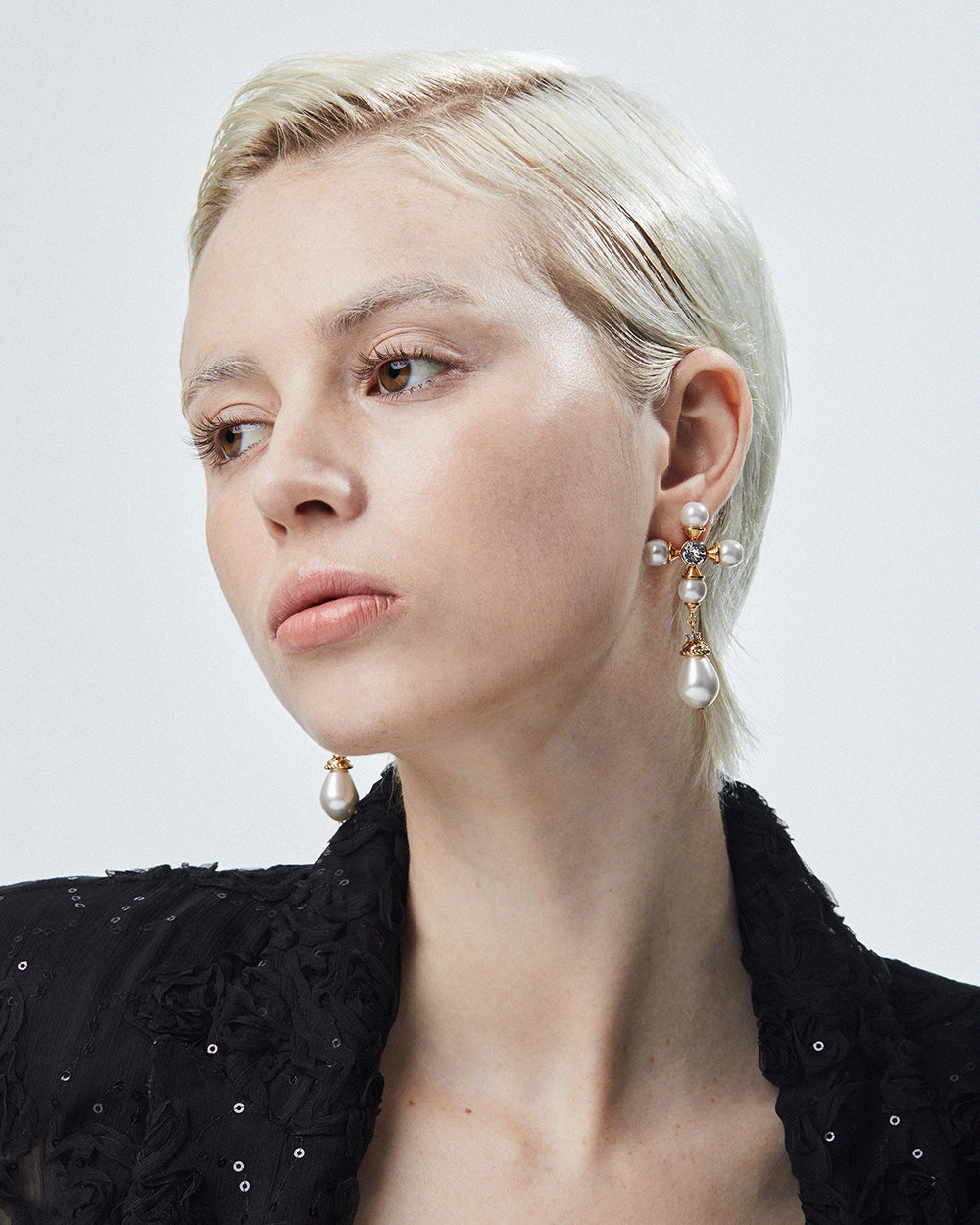 Noble Statement Earrings