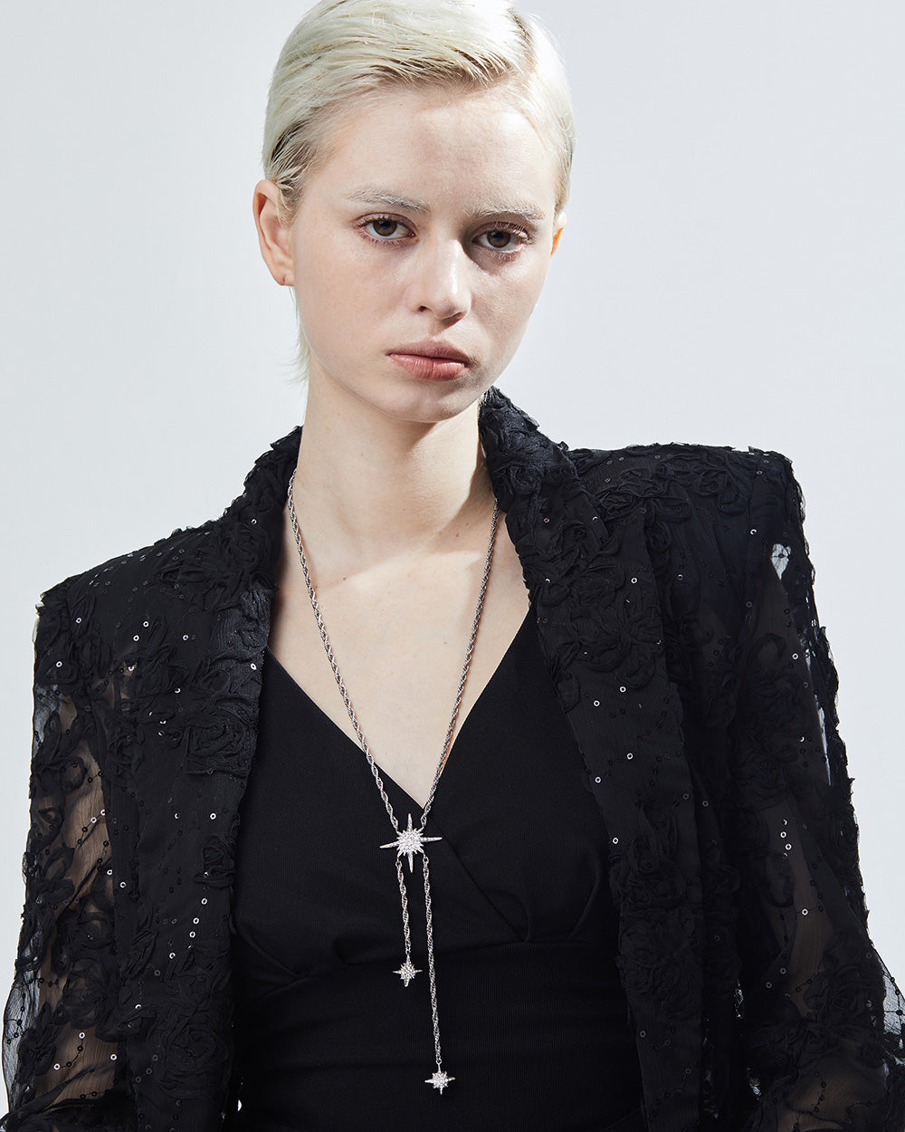 Starry Long Necklace