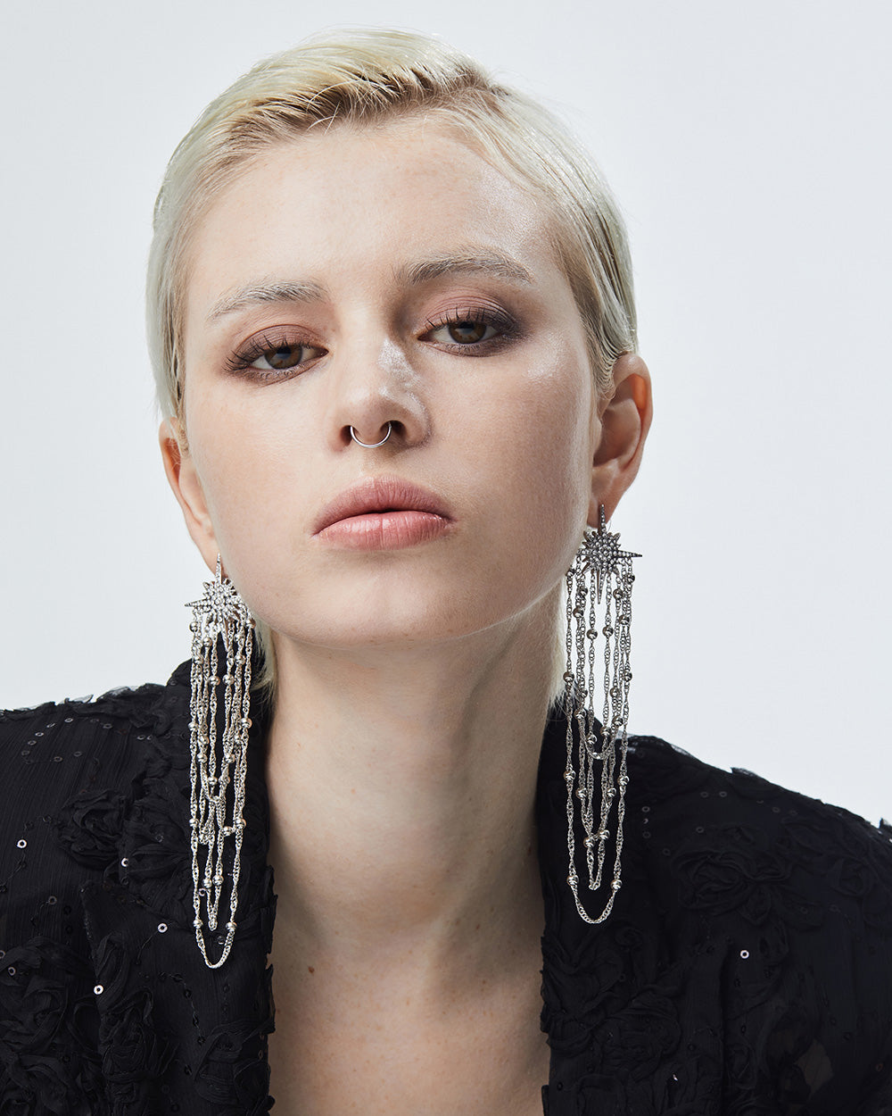 Starfall Statement Earrings