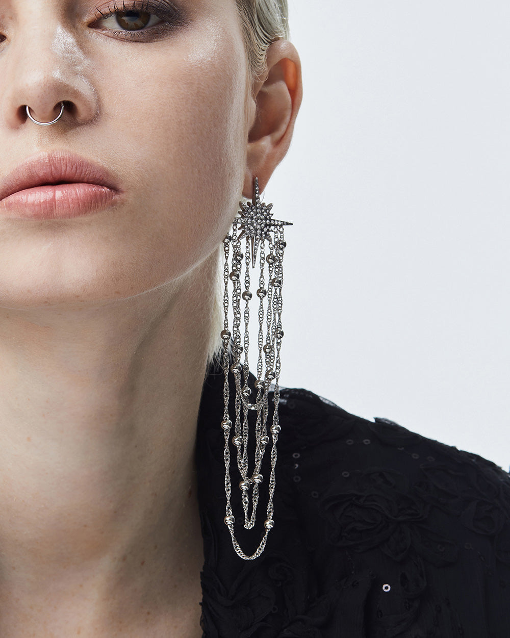 Starfall Statement Earrings