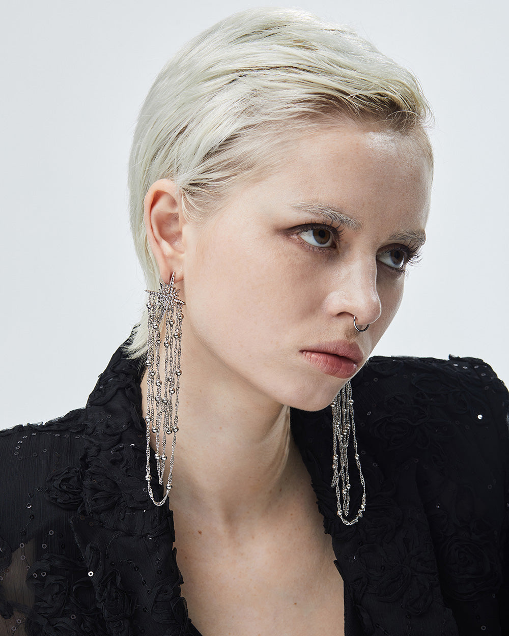 Starfall Statement Earrings
