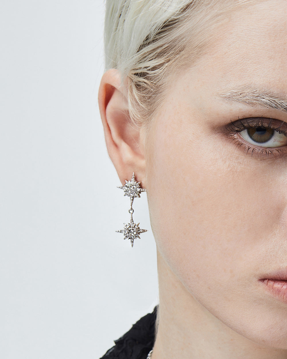 Starry Drop Mini Earrings
