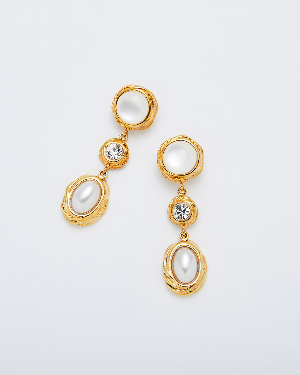 Savage Statement Earrings Gold