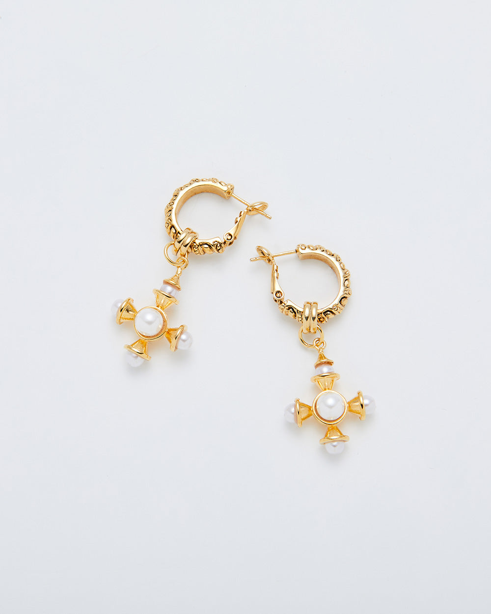 Noble Hoop Earrings