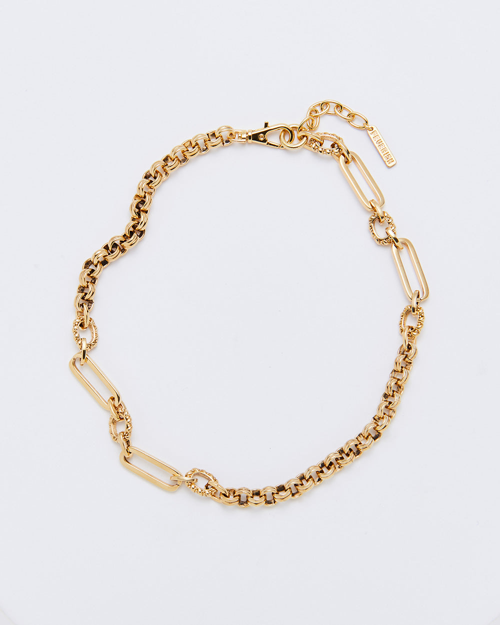 Element Necklace Gold