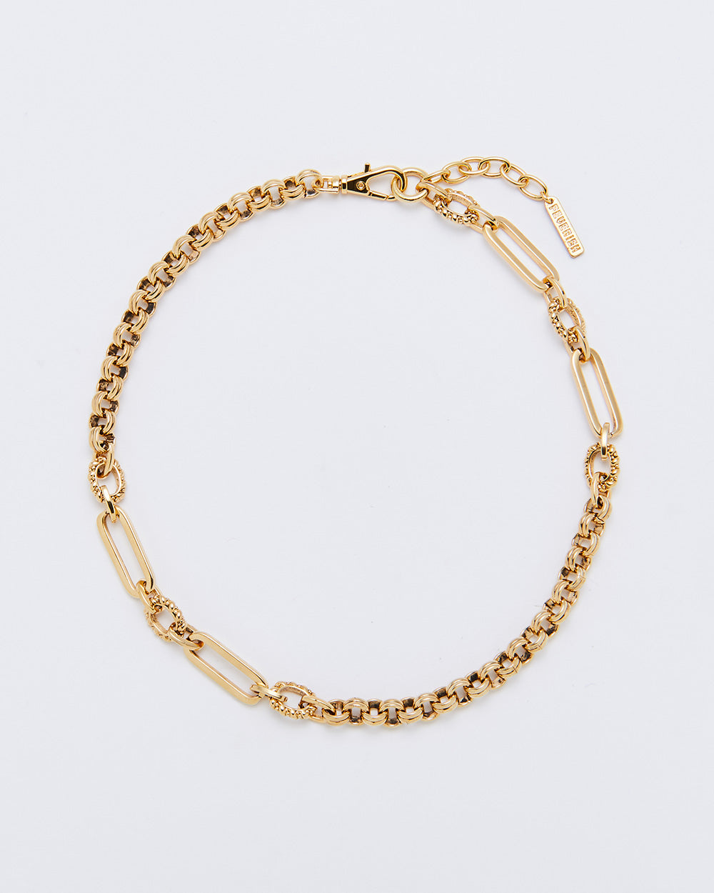 Element Necklace Gold