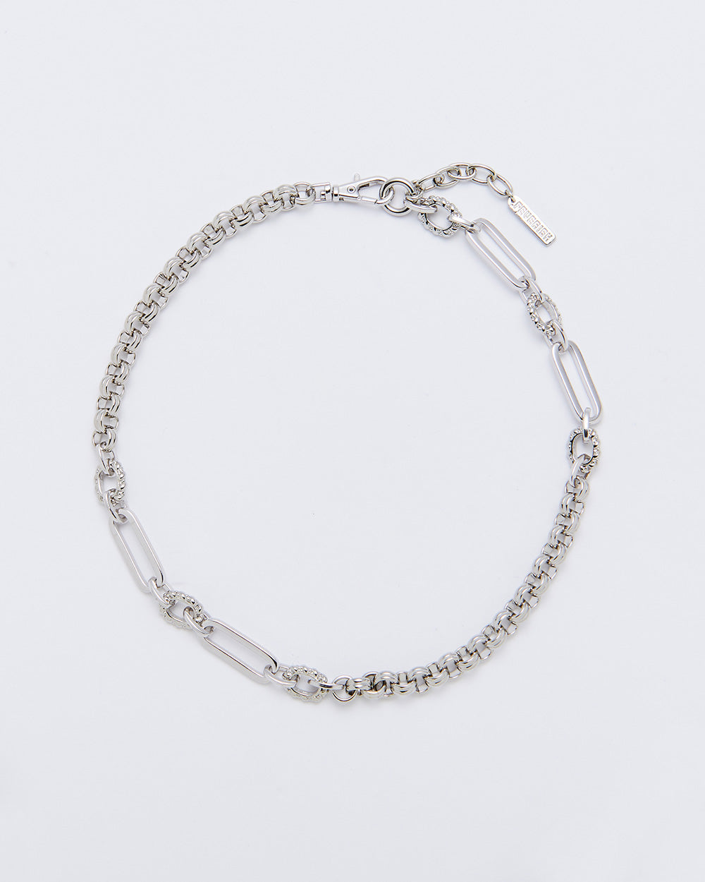 Element Necklace Silver