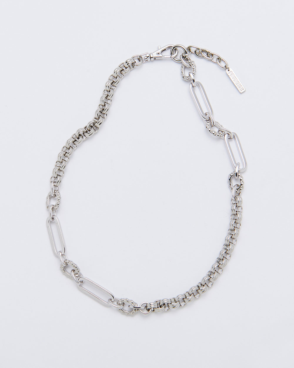 Element Necklace Silver