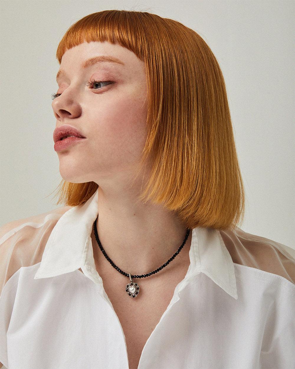 Heart Choker Necklace