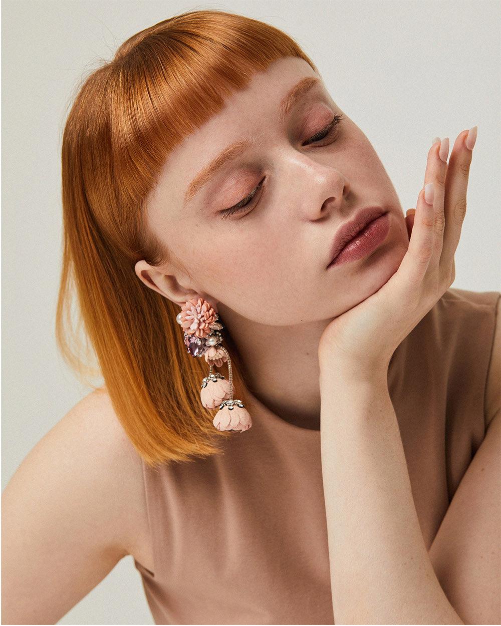 Liberty Earrings Pink