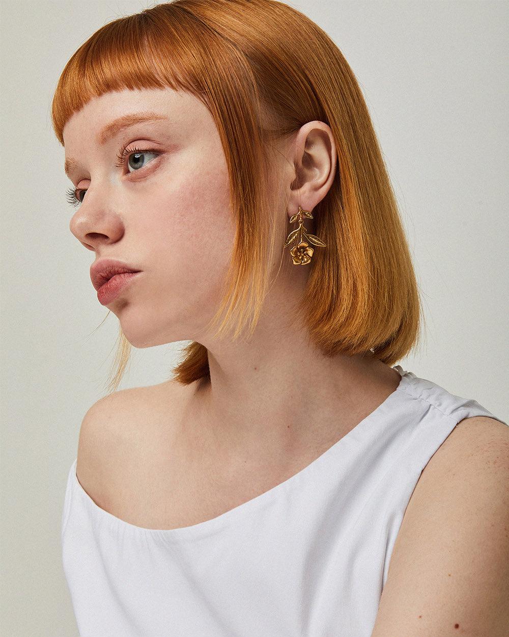 Garden Drop Earrings