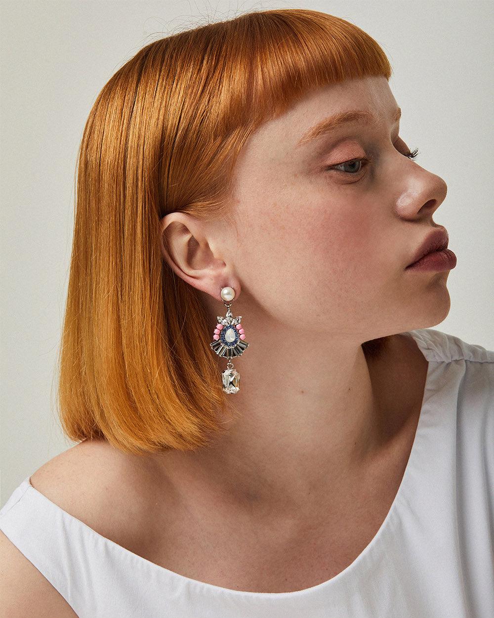 Jolly Earrings Silver