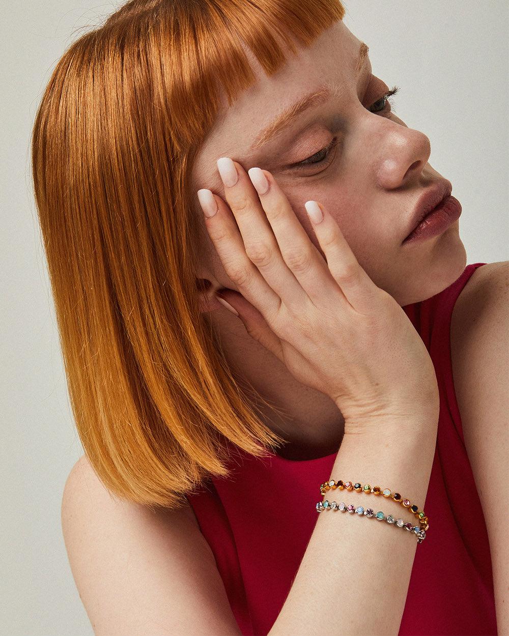 Stardust Silver Bracelet