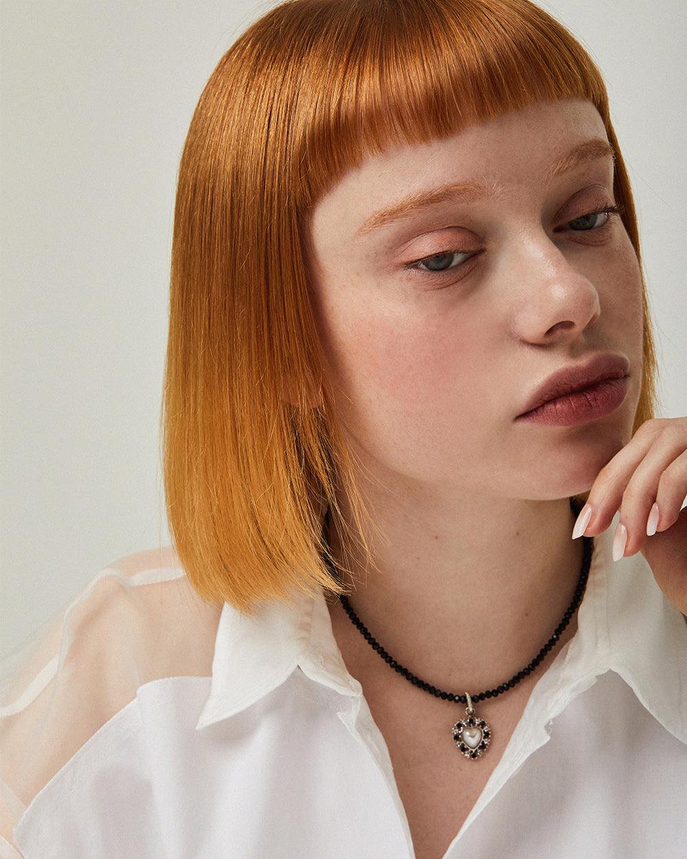 Heart Choker Necklace