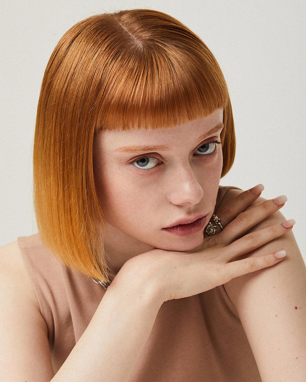 Wild Rose Twisted Ring Silver