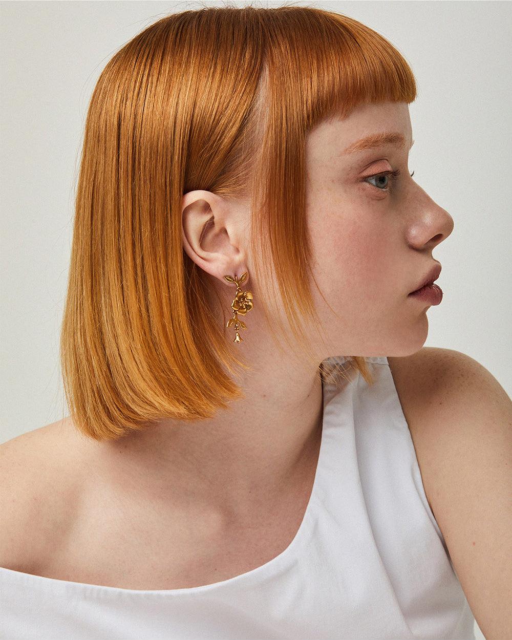 Garden Drop Earrings