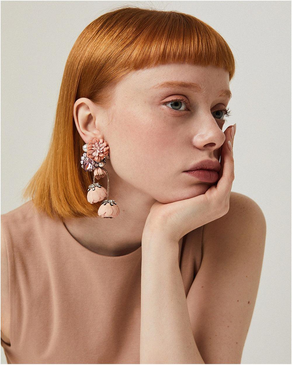 Liberty Earrings Pink