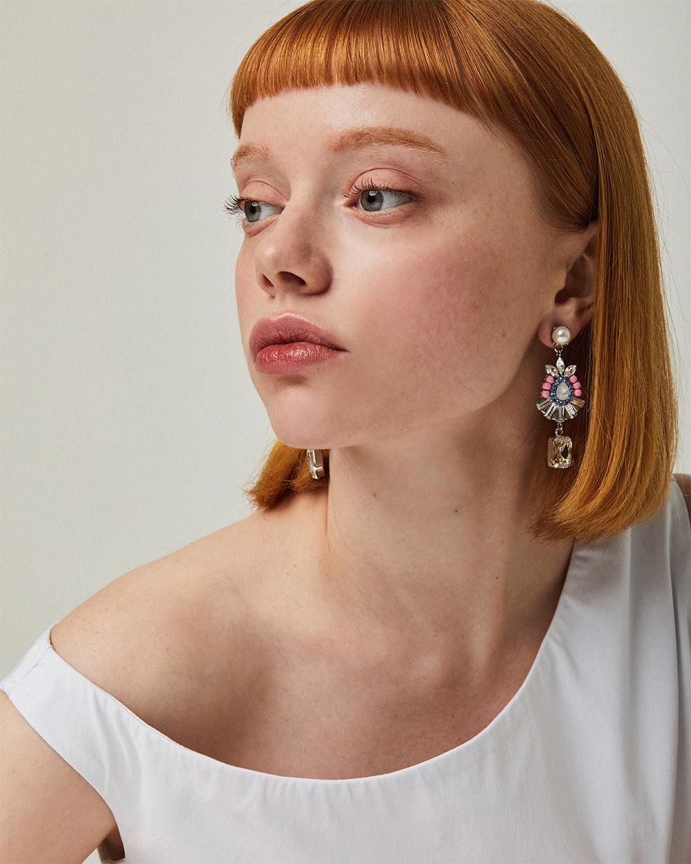 Jolly Earrings Silver