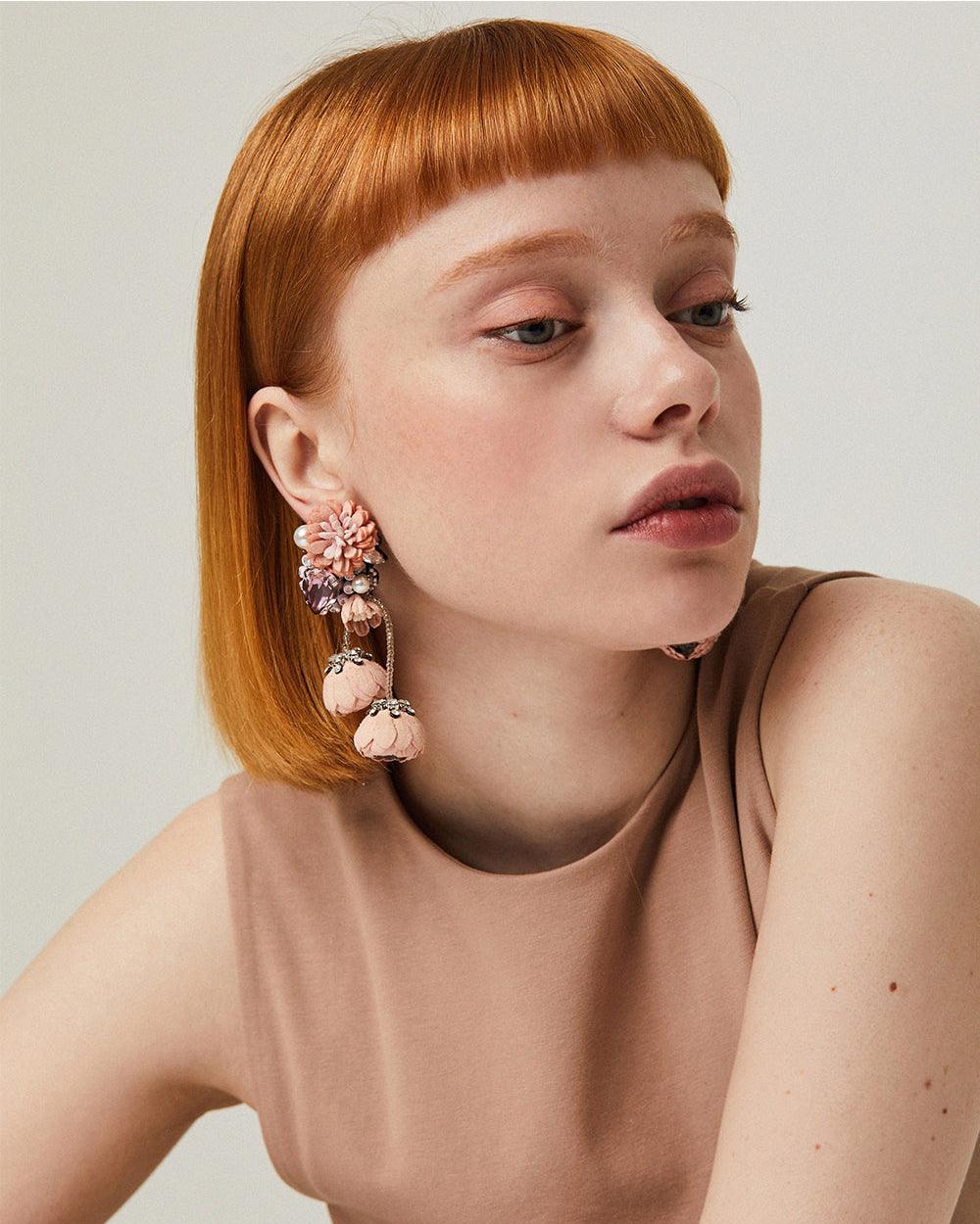 Liberty Earrings Pink