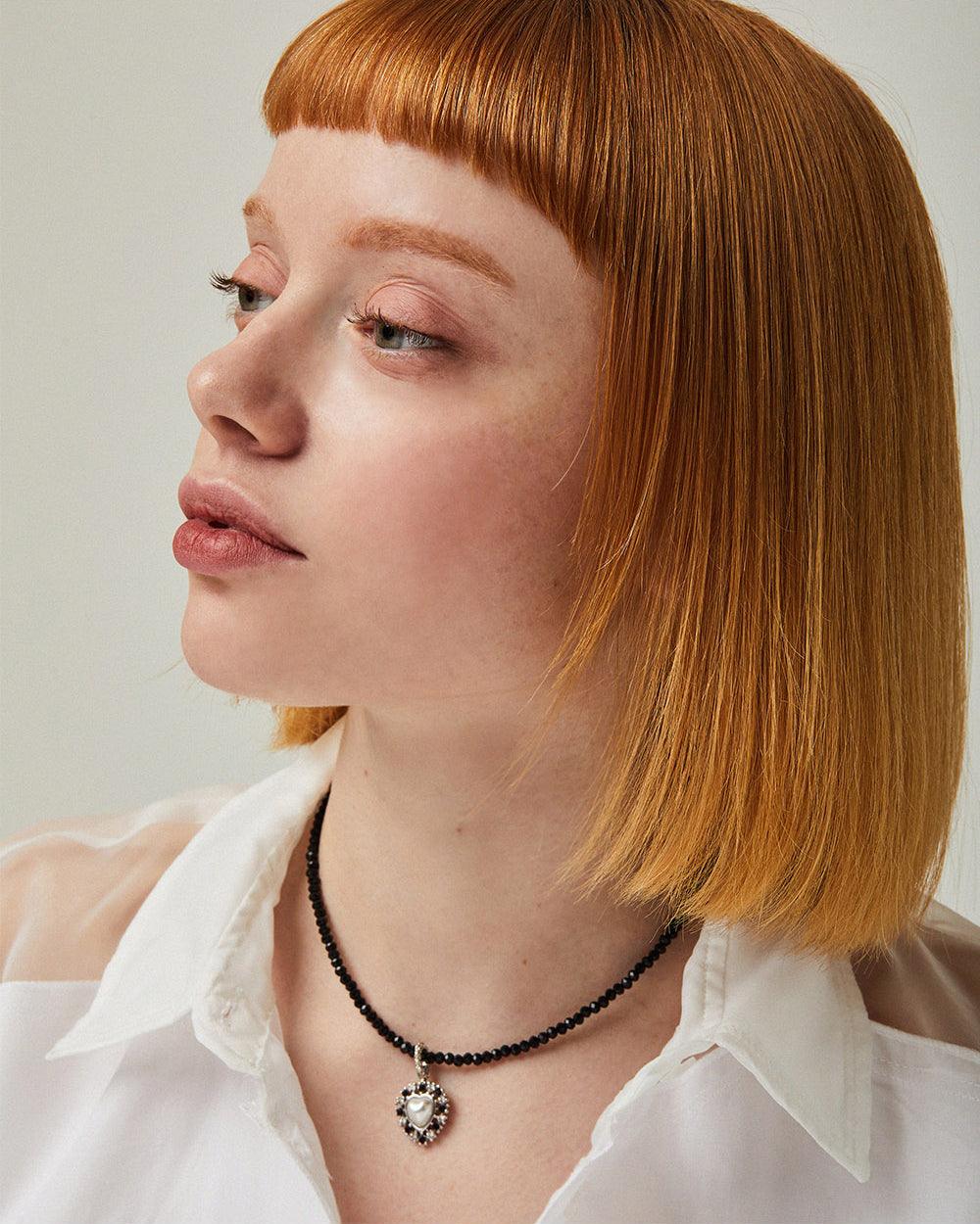 Heart Choker Necklace