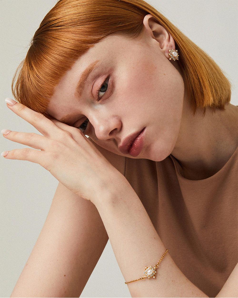 Royalmatic Star Earrings Gold