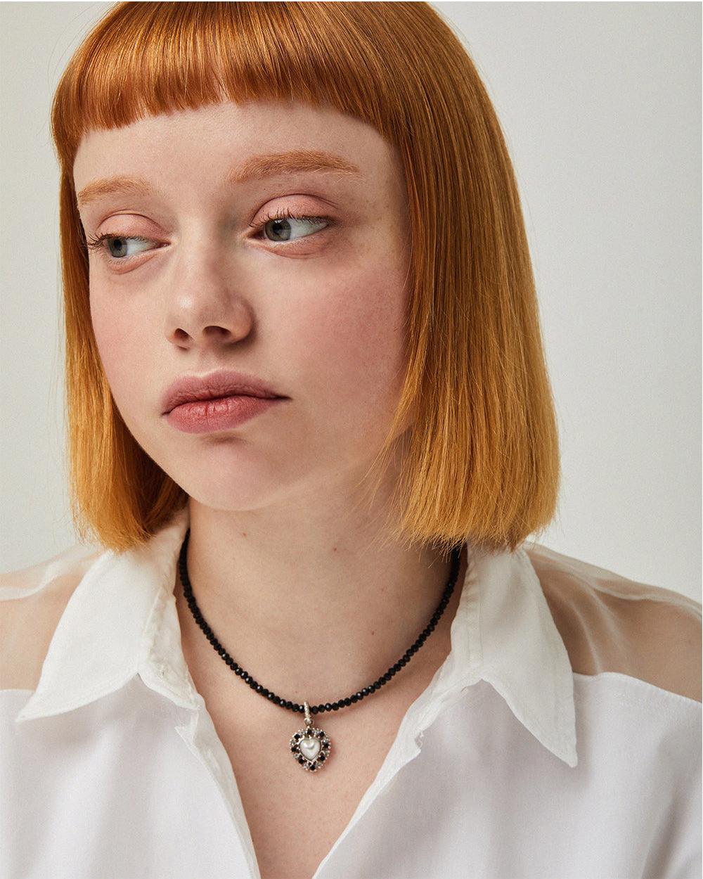 Heart Choker Necklace