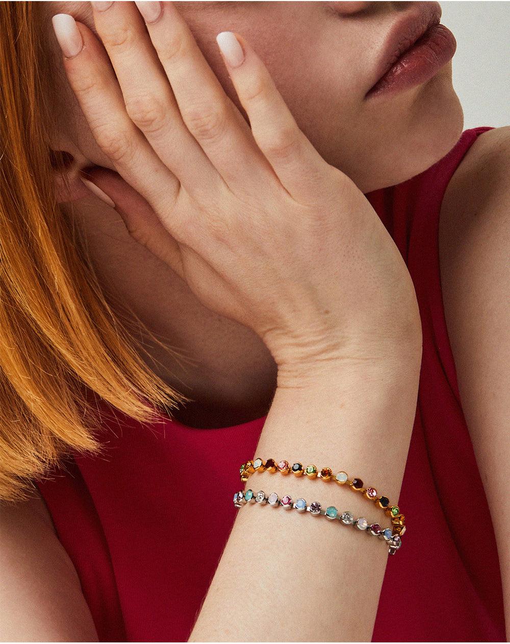 Stardust Silver Bracelet