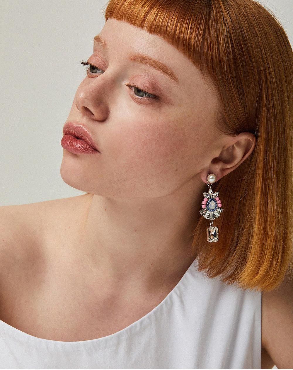 Jolly Earrings Silver