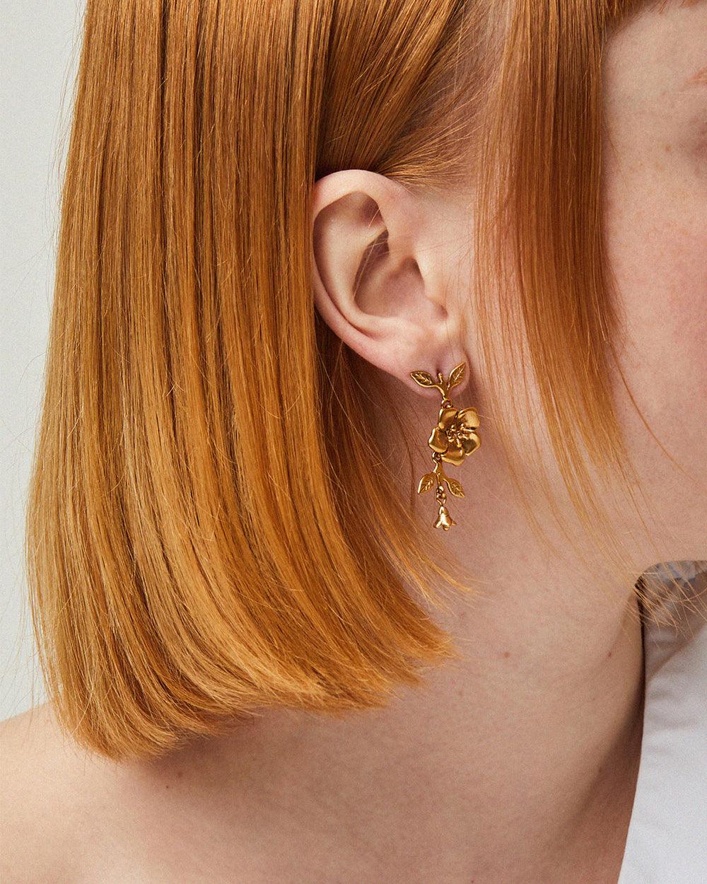 Garden Drop Earrings