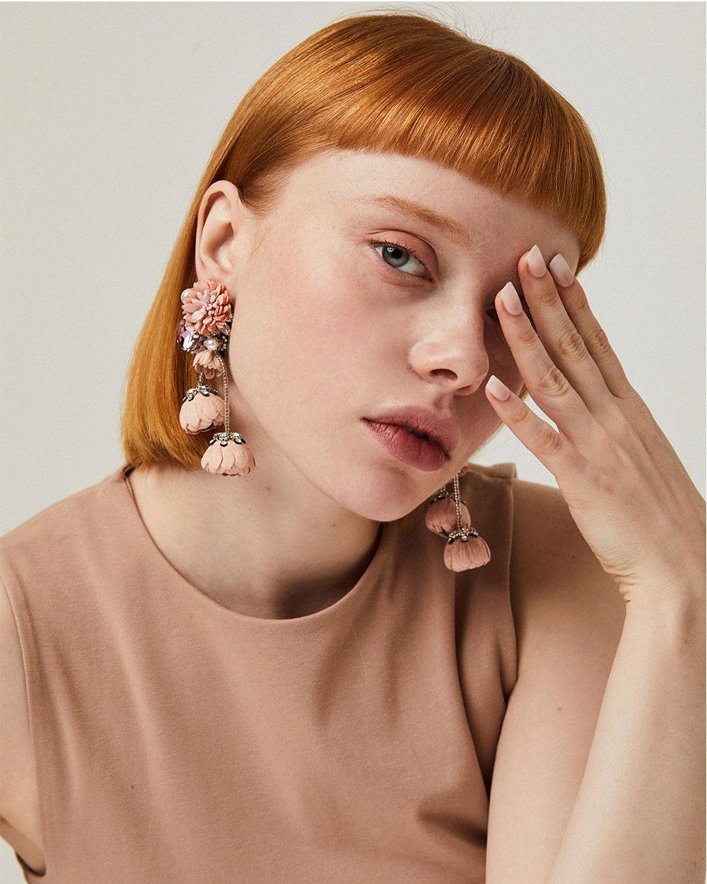 Liberty Earrings Pink