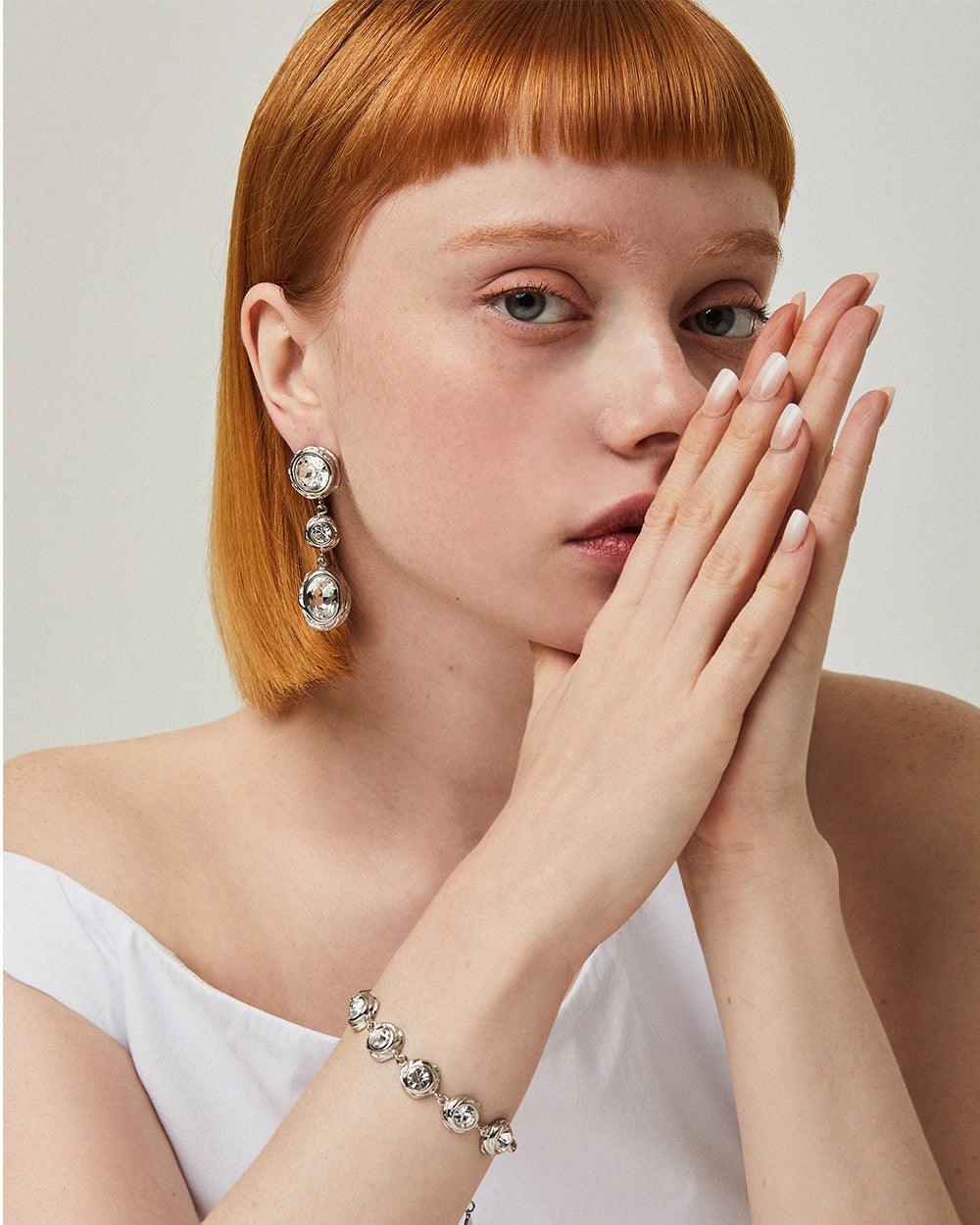 Savage Bracelet Silver