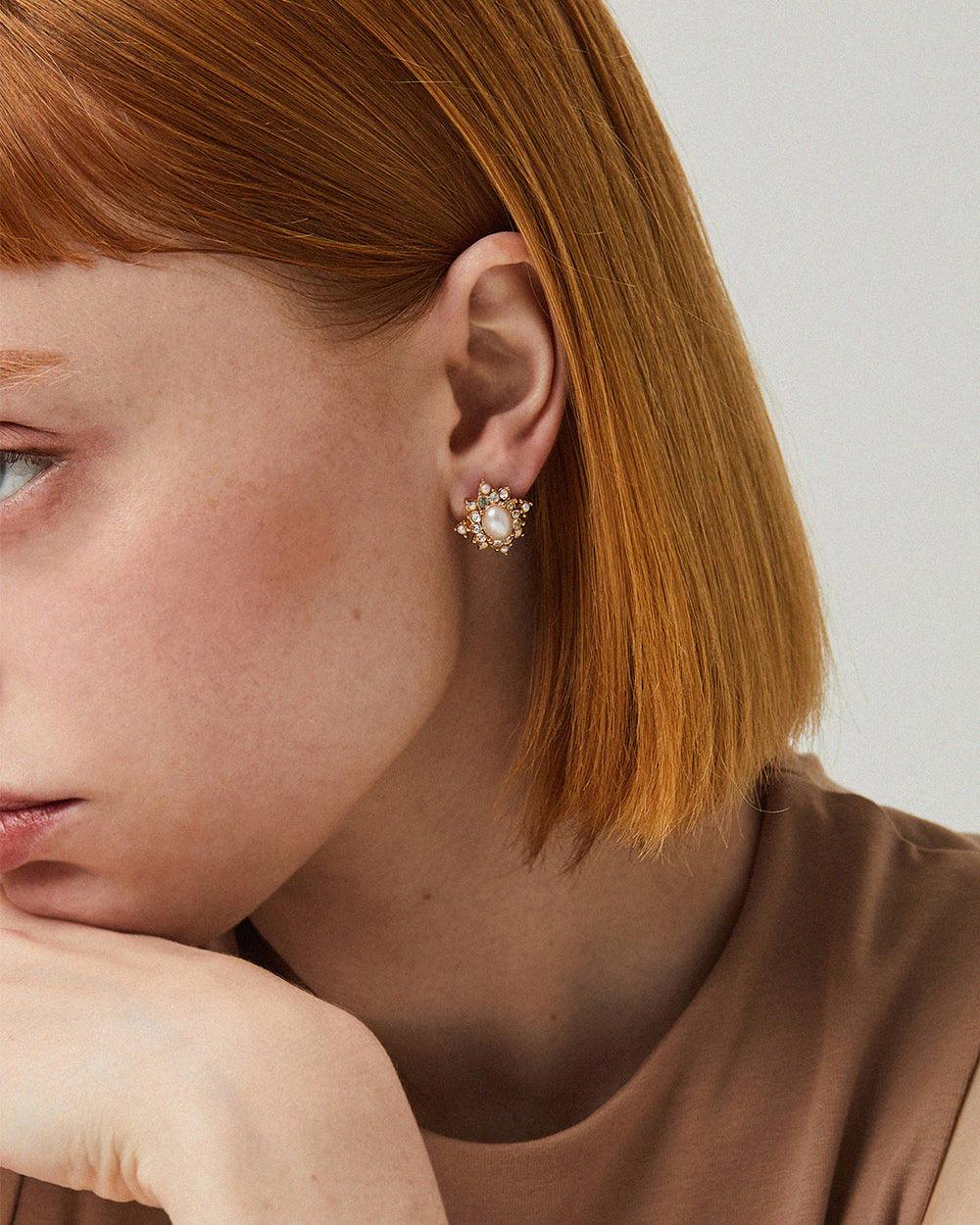 Royalmatic Star Earrings Gold