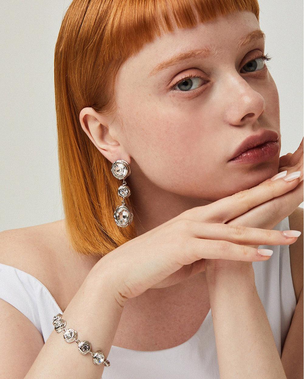 Savage Bracelet Silver