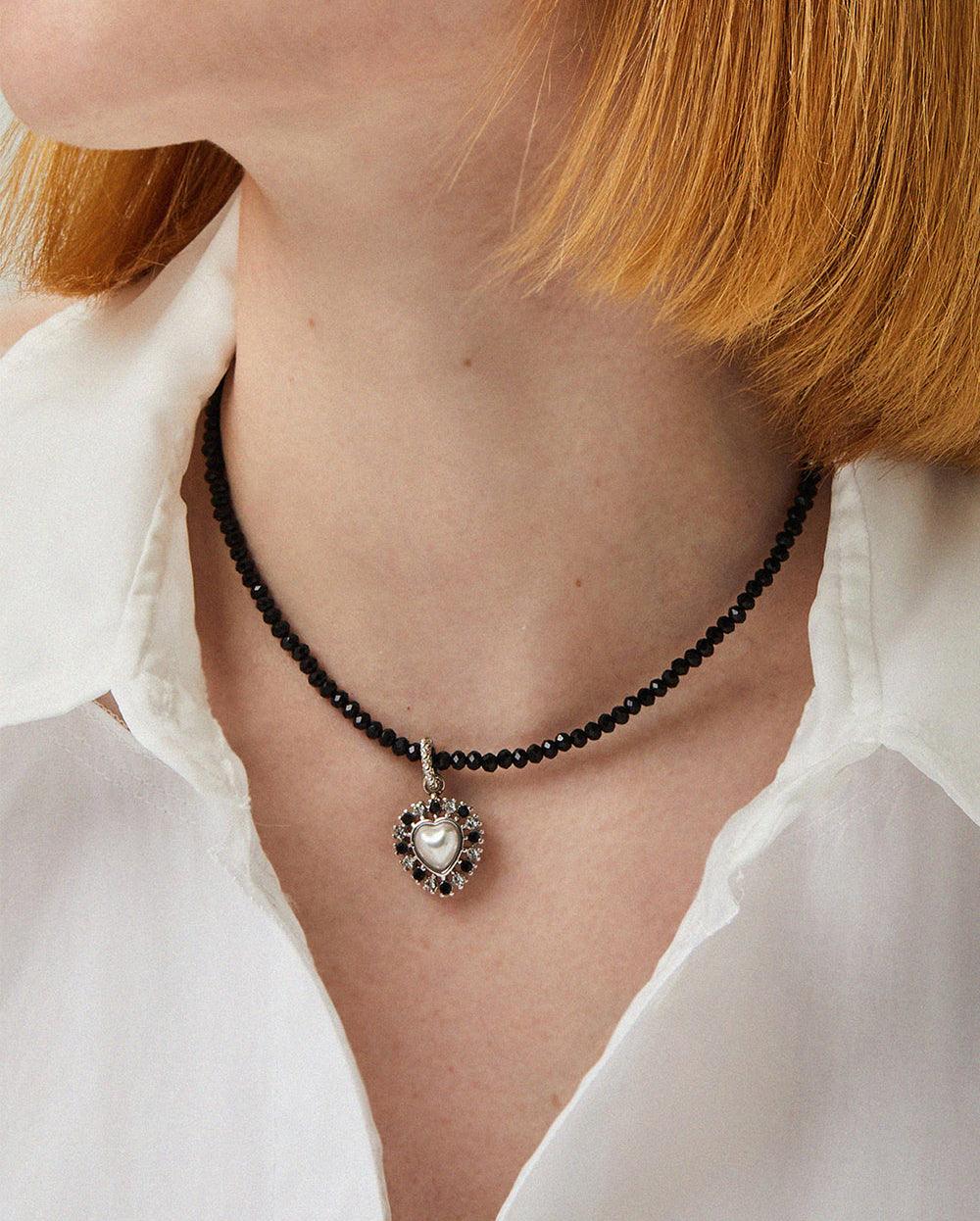 Heart Choker Necklace