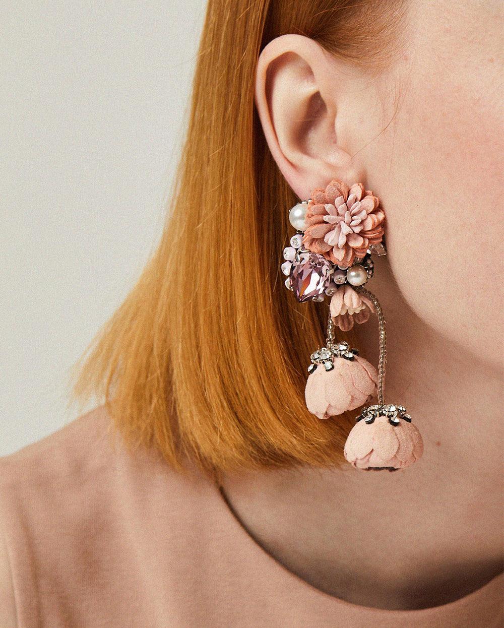 Liberty Earrings Pink
